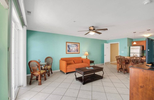 North Wildwood Condominio | Kay's Oceanview Condo 2BD 2BA