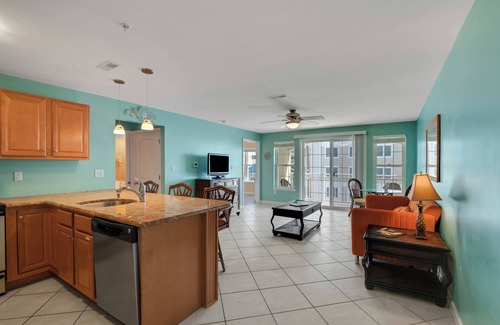 North Wildwood Condominio | Kay's Oceanview Condo 2BD 2BA