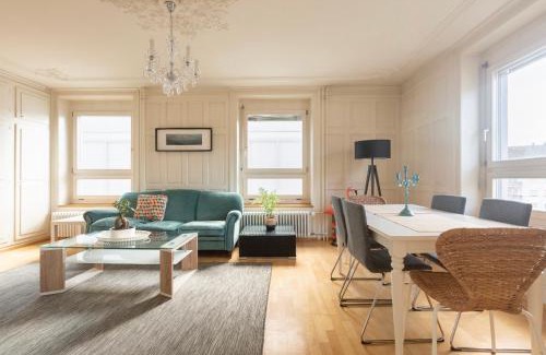Langstrasse Apartamento | KAYA Apartment TURQUOISE - Downtown 3BR Deluxe Apt