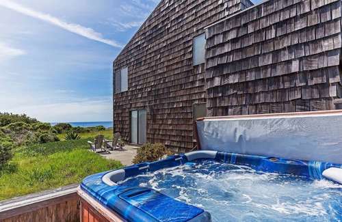 Sea Ranch Casa | Casa privada frente al mar, chimenea y jacuzzi, casa Kaye (sin wifi)