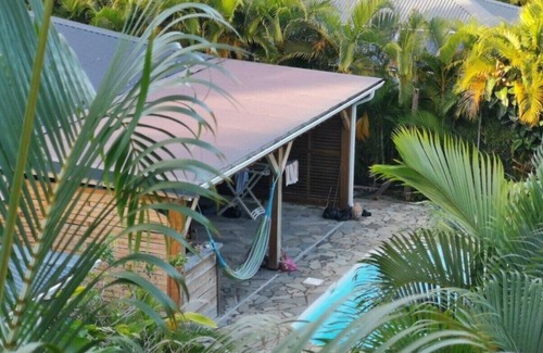 Rifflet Villa | kaz a coco, villa azul con piscina privada, 2 dormitorios, 2 baños