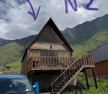 Stepantsminda Chalet De Esquí | Kazbegi 4 side cottages
