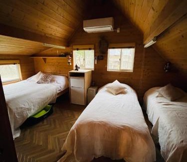 Imazu Casa | Kazenone Villa 風の音ヴィラ - A Stylish Forest Villa with Herb Garden & Cozy Fireplace