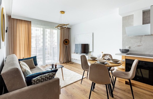 Gdansk Apartamento | Kazimierza Wielkiego Soft Glam Apartment