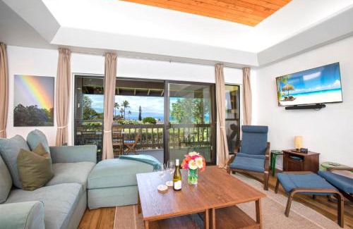 Kaanapali Apartamento | KBM Resorts FREE CAR Kaanapali Plantation Villa Ocean view 3-Bedroom Condo Recently Remodeled KPL-46