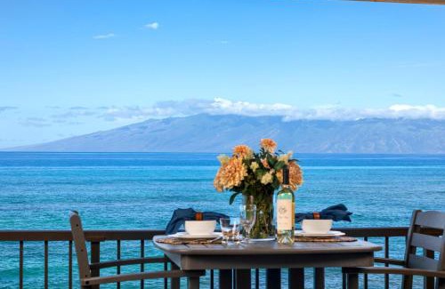 Honokowai Apartamento | KBM Resorts FREE CAR Lokelani Oceanfront 2-Bedrooms Condo Recently Remodeled LOK-B201
