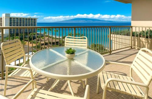Kaanapali Apartamento | KBM Resorts FREE CAR The Whaler Ocean view 1-Bedroom Recently Updated WH2-1169