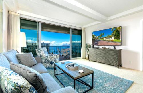 Kaanapali Apartamento | KBM Resorts FREE CAR The Whaler Ocean view 1-Bedroom Recently Updated WH2-1169