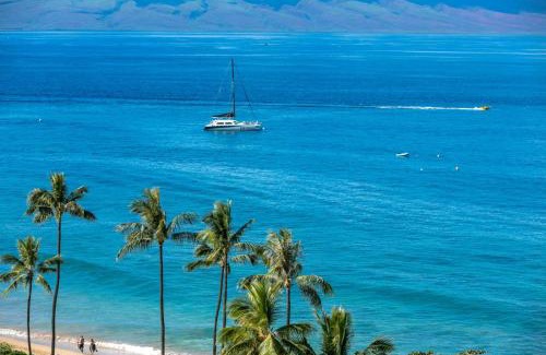 Kaanapali Apartamento | KBM Resorts FREE CAR The Whaler Ocean view 1-Bedroom Recently Updated WH2-1169