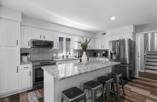 Kansas City Casa | KC Backyard Vacation