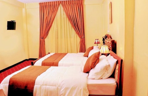 Yeka Casa | Keba Guesthouse Twin Room with Private Bathroom