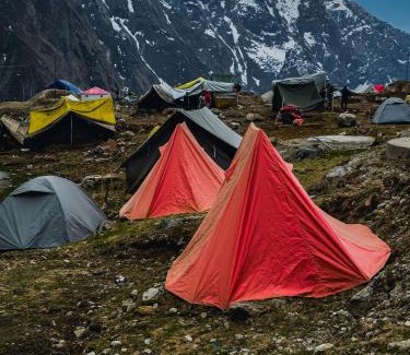 Kedarnath Otro | Kedar valley camping