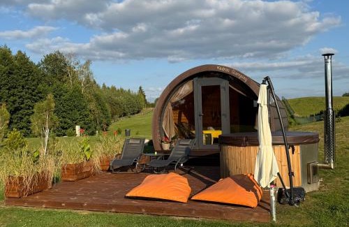 Alytus county Casa | Kedras Glamping - Pod tipo nameliai