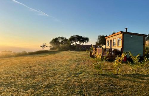 Great Fryup Dale Chalet De Esquí | Keepers Shepherd hut with Hot Tub