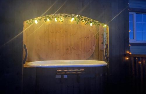 Great Fryup Dale Chalet De Esquí | Keepers Shepherd hut with Hot Tub