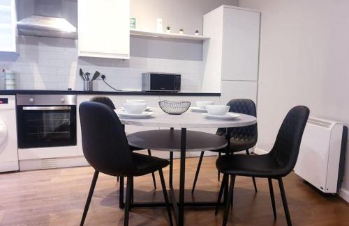 Neepsend Apartamento | Kelham Island - City Centre - Stylish - 2 BD - Netflix - Fast WiFi