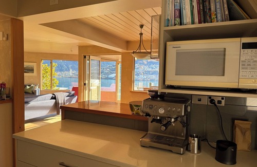 Kelvin Heights Casa | KELVIN HEIGHTS, QUEENSTOWN - vistas al lago, soleado