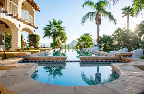 Palm Desert Villa | KEMPA VILLA I Secluded 5-Acre Mountain View Retreat w/ Concierge, Complimentary Pool Heat