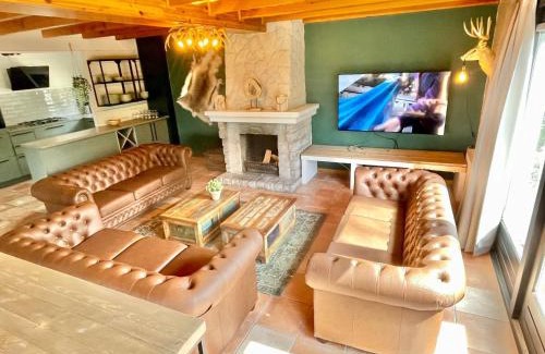 Diessen Casa | KempenLodge, luxe boshuis voor 8 pers, in Brabantse natuur