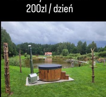 Okowizna Chalet De Esquí | Kemping i Domki nad stawem