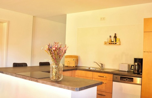 Kempten Apartamento | Kempten Centrally located in the countryside: high-quality group accommodation with large terrace