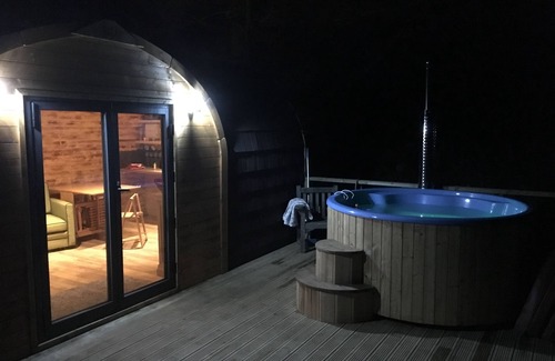 Saint John's Town of Dalry Cabaña | Cabaña Kendoon - capacidad para 2 personas en 1 habitación