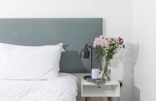 St Just Hotel | Kenidjack, B&B - a hotel room that sleeps 2 guests in 1 bedroom