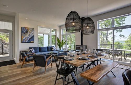 Sainte-Beatrix Chalet De Esquí | Kensho Enjoy nature life with Hot tub