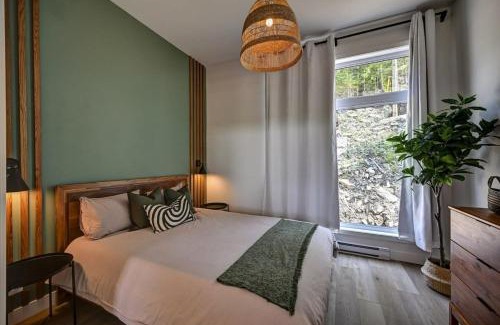 Sainte-Beatrix Chalet De Esquí | Kensho Enjoy nature life with Hot tub