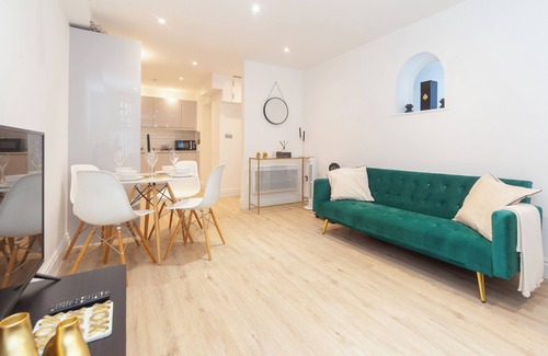Kensington Apartamento | Kensington 5-star Prime Location London Flat With Patio