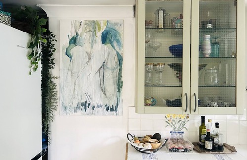Abingdon Apartamento | Kensington Garden Sanctuary - birds, squirrels & unique art! By Holland Park