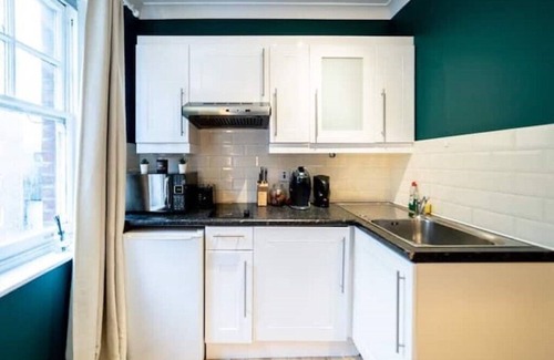 West Kensington Apartamento | [Kensington-Olympia]London Studio Apartment