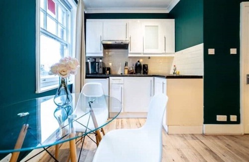 West Kensington Apartamento | [Kensington-Olympia]London Studio Apartment