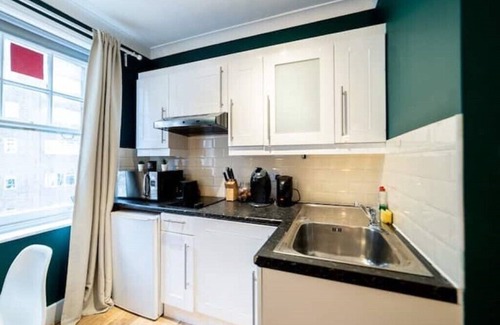West Kensington Apartamento | [Kensington-Olympia]London Studio Apartment