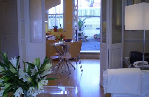 Holland Park Apartamento | Impresionante Apartamento en Kensington, Internet Inalámbrico,aire Acondicionado