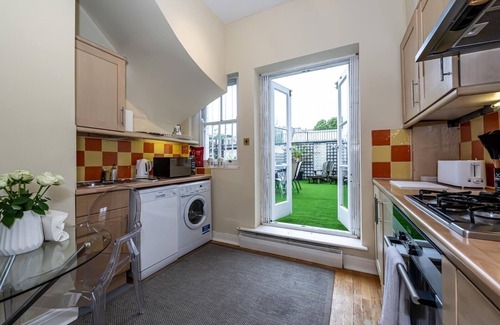 Holland Park Apartamento | Impresionante Apartamento en Kensington, Internet Inalámbrico,aire Acondicionado