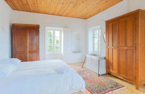 Locquirec Casa | Ker Ar Vro - Maison atypique
