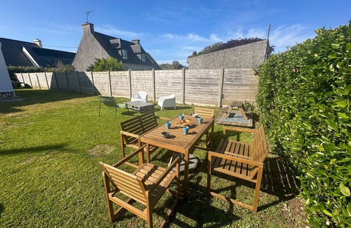 Ploudalmezeau Chalet De Esquí | KER AVEL - Renovated family house near the beach
