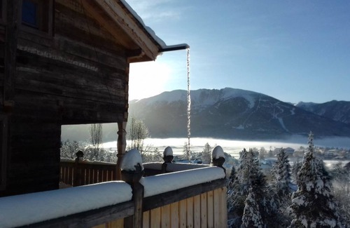 Superbolquere Chalet De Esquí | ker Capcir, Atout France -Chalet-Vista a la Montana-Baño para personas con mo...