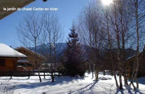 Superbolquere Chalet De Esquí | Ker Cartier - GDF-Chalet-Apartamento-Vista a la Montana-Baño con bañera