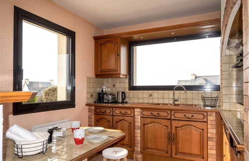 Penvenan Chalet De Esquí | ker diskuiz · Bugueles - bord de mer
