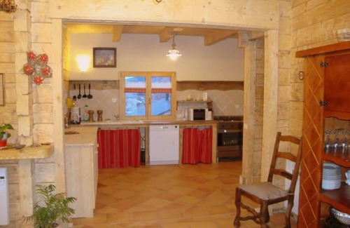 Saint-Pierre-dels-Forcats Chalet De Esquí | Ker Carlit, Atout France-Chalet-Vista a la Montana-Familiar-Baño para person...
