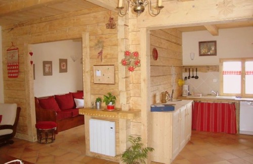 Saint-Pierre-dels-Forcats Chalet De Esquí | Ker Carlit, Atout France-Chalet-Vista a la Montana-Familiar-Baño para person...