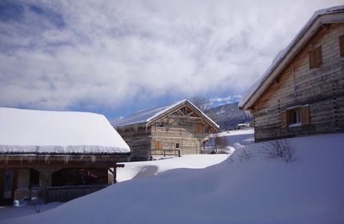 Saint-Pierre-dels-Forcats Chalet De Esquí | Ker Carlit, Atout France-Chalet-Vista a la Montana-Familiar-Baño para person...