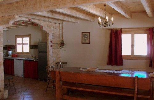 Saint-Pierre-dels-Forcats Chalet De Esquí | Ker Puigmal -Chalet-Familiar-Vista a la Montana-Baño para personas con movili...