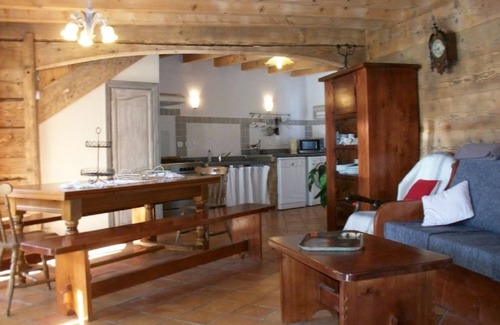 Saint-Pierre-dels-Forcats Chalet De Esquí | Ker Cambre, Atout France -Chalet-Vista a la Montana-Familiar-Baño para person...