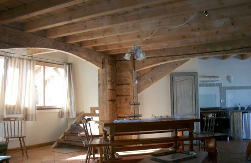 Saint-Pierre-dels-Forcats Chalet De Esquí | Ker Cambre, Atout France -Chalet-Vista a la Montana-Familiar-Baño para person...