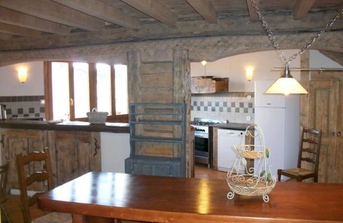 Saint-Pierre-dels-Forcats Chalet De Esquí | Ker Péric - Atout France-Chalet-Vista a la Montana-Familiar-Baño en la habita...