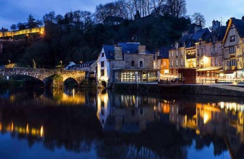Trelivan Casa | Ker Jerome - Traditional Stone Breton Cottage near to Dinan