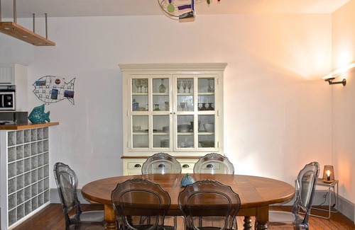 Courtoisville-Sillon-Moka Villa | Ker Lucienne" 50m from the "sillon" beach in the center of town, 12 minutes from the city center and the TGV train station.